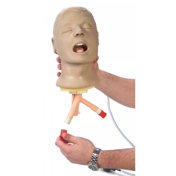 Προσομοιωτής S.A.L.A.D. (Suction Assisted Laryngoscopy and Airway Decontamination)
