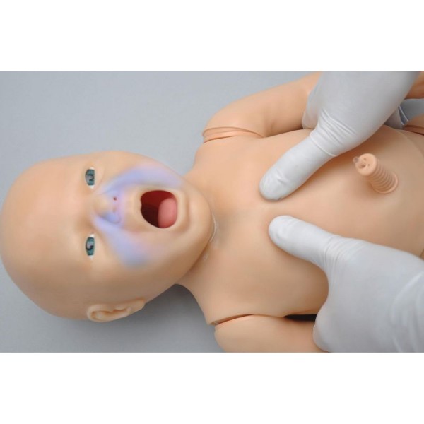 PEDI® Blue Newborn – Προσομοιωτής Νεογνικής Αναζωογόνησης με SmartSkin™ και OMNI®