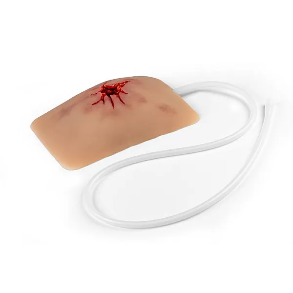 Wound Moulage "Shot Groin, Wound Packing" – Προσομοίωση Τραύματος από Πυροβολισμό στη Βουβωνική Περιοχή με Δυνατότητα Επικάλυψης Τραύματος Wound Moulage "Shot Groin, Wound Packing" – Προσομοίωση Τραύματος από Πυροβολισμό στη Βουβωνική Περιοχή με Δυνατότητα Επικάλυψης Τραύματος