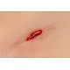 Wound Moulage "Stab Wound with Bleeding Function" – Προσομοίωση Τραύματος από Μαχαίρι με Λειτουργία Αιμορραγίας Wound Moulage "Stab Wound with Bleeding Function" – Προσομοίωση Τραύματος από Μαχαίρι με Λειτουργία Αιμορραγίας