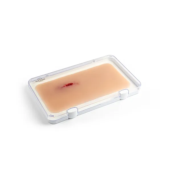 Wound Moulage "Stab Thigh" – Προσομοίωση Τραύματος από Μαχαίρι στον Μηρό Wound Moulage "Stab Thigh" – Προσομοίωση Τραύματος από Μαχαίρι στον Μηρό