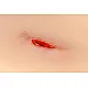 Wound Moulage "Stab Thigh" – Προσομοίωση Τραύματος από Μαχαίρι στον Μηρό Wound Moulage "Stab Thigh" – Προσομοίωση Τραύματος από Μαχαίρι στον Μηρό