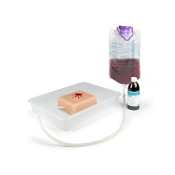 Wound Packing Trainer – Εκπαιδευτικό Προπλάσμα Επιδέσεως Αιμορραγικού Τραύματος Wound Packing Trainer – Εκπαιδευτικό Προπλάσμα Επιδέσεως Αιμορραγικού Τραύματος