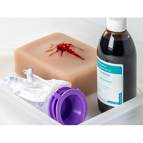 Wound Packing Trainer – Εκπαιδευτικό Προπλάσμα Επιδέσεως Αιμορραγικού Τραύματος Wound Packing Trainer – Εκπαιδευτικό Προπλάσμα Επιδέσεως Αιμορραγικού Τραύματος