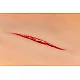 Wound Moulage "Throat Cut" – Προσομοίωση Τραύματος στον Λαιμό