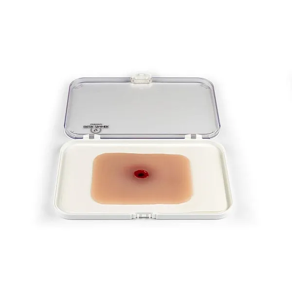 Wound Moulage "Bullet Entrance Hole" – Προσομοίωση Τραύματος Εισόδου Σφαίρας