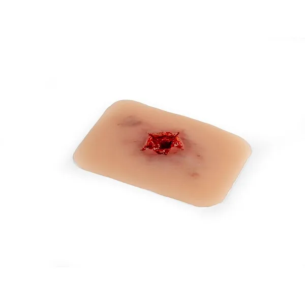 Wound Moulage "Bullet Exit Hole" – Προσομοίωση Τραύματος Εξόδου Σφαίρας Wound Moulage "Bullet Exit Hole" – Προσομοίωση Τραύματος Εξόδου Σφαίρας