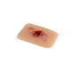 Wound Moulage "Bullet Exit Hole" – Προσομοίωση Τραύματος Εξόδου Σφαίρας Wound Moulage "Bullet Exit Hole" – Προσομοίωση Τραύματος Εξόδου Σφαίρας