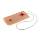 Wound Moulage – Τραύμα από Σφαίρα στο Πόδι με Λειτουργία Αιμορραγίας