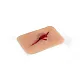 Wound Moulage "Cut with Glass Fragment" – Προσομοίωση Κοπής με Θραύσμα Γυαλιού Wound Moulage "Cut with Glass Fragment" – Προσομοίωση Κοπής με Θραύσμα Γυαλιού