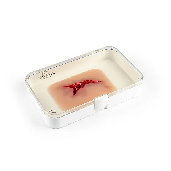Wound Moulage "Laceration" – Προσομοίωση Ρήξης Δέρματος Wound Moulage "Laceration" – Προσομοίωση Ρήξης Δέρματος