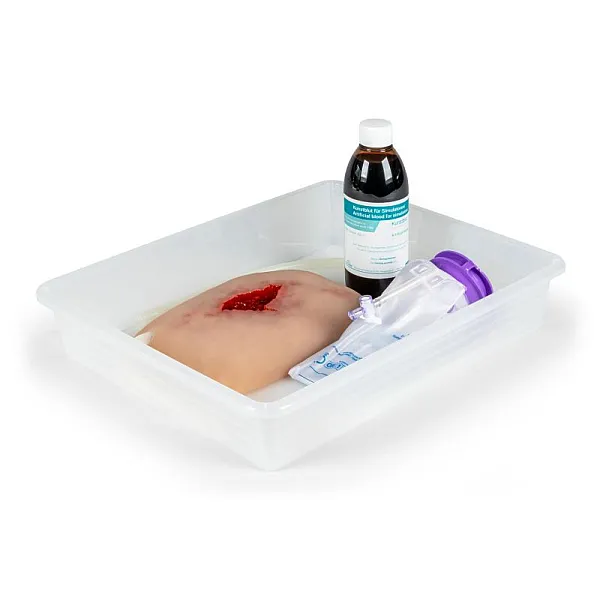 Wound Moulage – Προσομοίωση Τραύματος για Επιδέσεις Αιμορραγίας Wound Moulage – Προσομοίωση Τραύματος για Επιδέσεις Αιμορραγίας