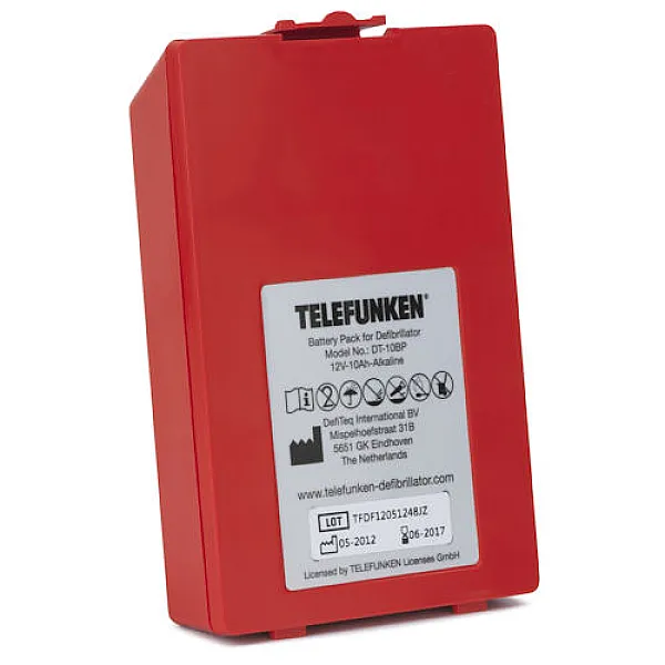 Μπαταρία για απινιδωτή Telefunken HR-1 / FA-1 Μπαταρία για απινιδωτή Telefunken HR-1 / FA-1