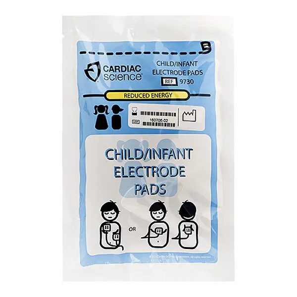 ΑΥΤΟΚΟΛΛΗΤΑ ΗΛΕΚΤΡΟΔΙΑ Cardiac Science G3/G3 Plus/G3 Pro pediatric