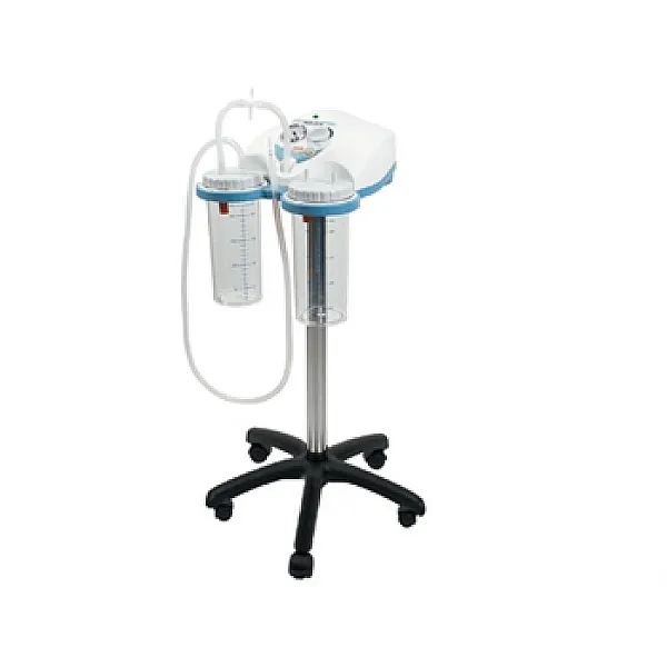 Αναρρόφηση επαγγελματική “SUPER VEGA BATTERY ON TROLLEY” SUCTION ASPIRATOR