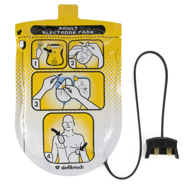 ΑΥΤΟΚΟΛΛΗΤΑ ΗΛΕΚΤΡΟΔΙΑ Defibtech Lifeline and Lifeline Auto Adult electrode Pads