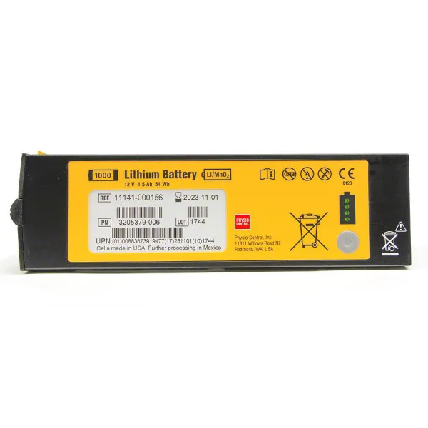 Μπαταρία απινιδωτή Physio-Control Lifepak 1000