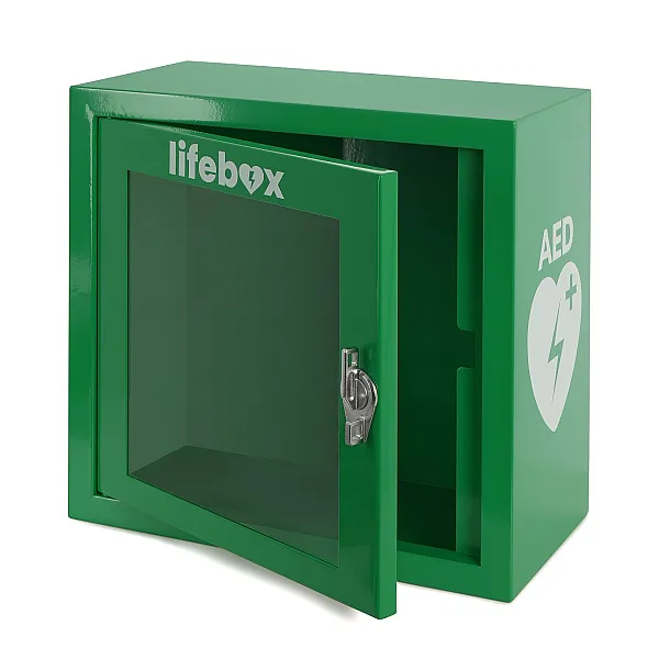 Lifebox - Κουτί Απινιδωτή με συναγερμό και σήμανση Lifebox - Κουτί Απινιδωτή με συναγερμό και σήμανση