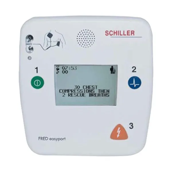 ΑΠΙΝΙΔΩΤΗΣ Schiller Fred Easyport pocket Semi automatic AED ΑΠΙΝΙΔΩΤΗΣ Schiller Fred Easyport pocket Semi automatic AED