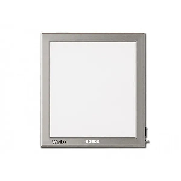 Διαφανοσκόπιο Slim Led Ultra X-ray Weiko μονής θέσης 42 Χ 36 cm