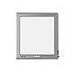 Διαφανοσκόπιο Slim Led Ultra X-ray Weiko μονής θέσης 42 Χ 36 cm
