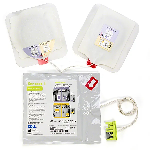 Ηλεκτρόδια Απινιδωτή ZOLL AED PLUS - Stat-Padz II (ΕΝΗΛΙΚΩΝ) Ηλεκτρόδια Απινιδωτή ZOLL AED PLUS - Stat-Padz II (ΕΝΗΛΙΚΩΝ)