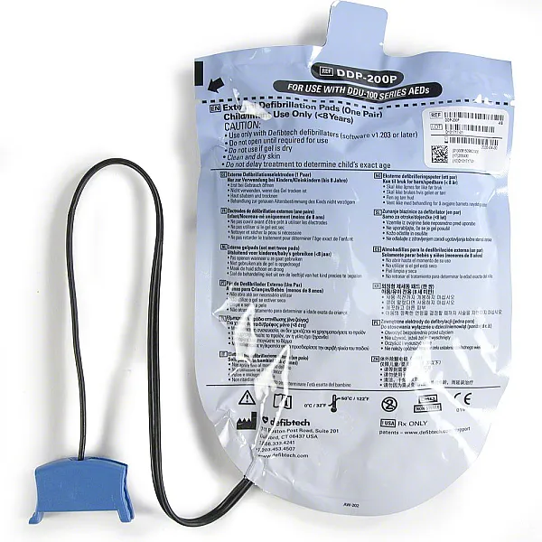 ΑΥΤΟΚΟΛΛΗΤΑ ΗΛΕΚΤΡΟΔΙΑ Defibtech Lifeline and Lifeline Auto pediatric electrode Pads (παιδιατρικά) ΑΥΤΟΚΟΛΛΗΤΑ ΗΛΕΚΤΡΟΔΙΑ Defibtech Lifeline and Lifeline Auto pediatric electrode Pads (παιδιατρικά)