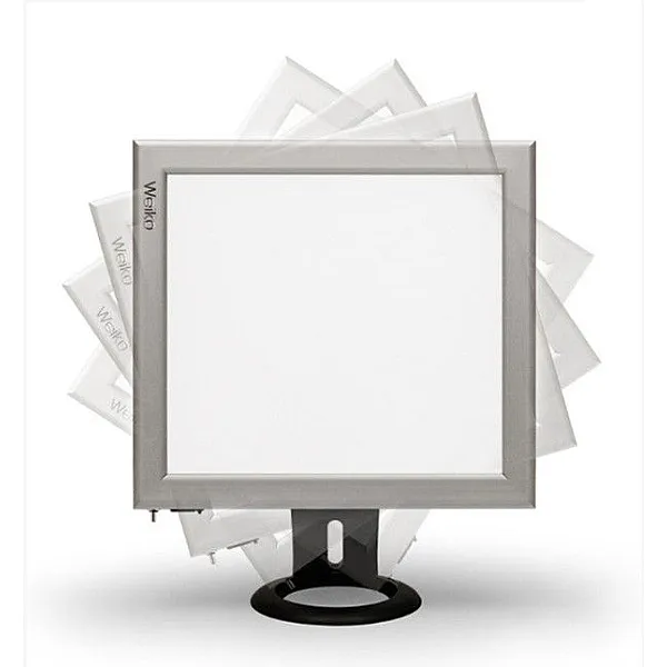 Επιτραπέζιο Διαφανοσκόπιο WEIKO ULTRA SLIM LED LIGHT LED μονής θέσης 42 Χ36 cm