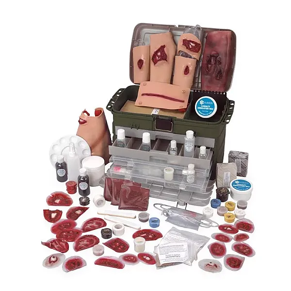 Casualty Simulation Set Deluxe – Πολυτελές Σετ Προσομοίωσης Τραυμάτων Casualty Simulation Set Deluxe – Πολυτελές Σετ Προσομοίωσης Τραυμάτων