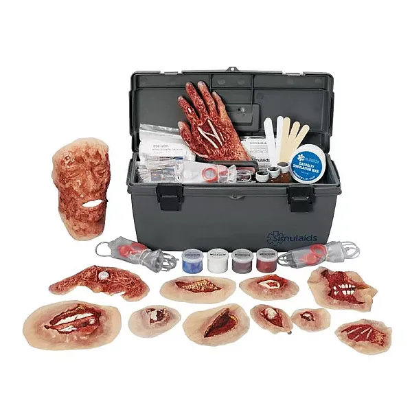 Xtreme Trauma Moulage Kit – Σετ Προσομοίωσης Ακραίων Τραυμάτων Xtreme Trauma Moulage Kit – Σετ Προσομοίωσης Ακραίων Τραυμάτων