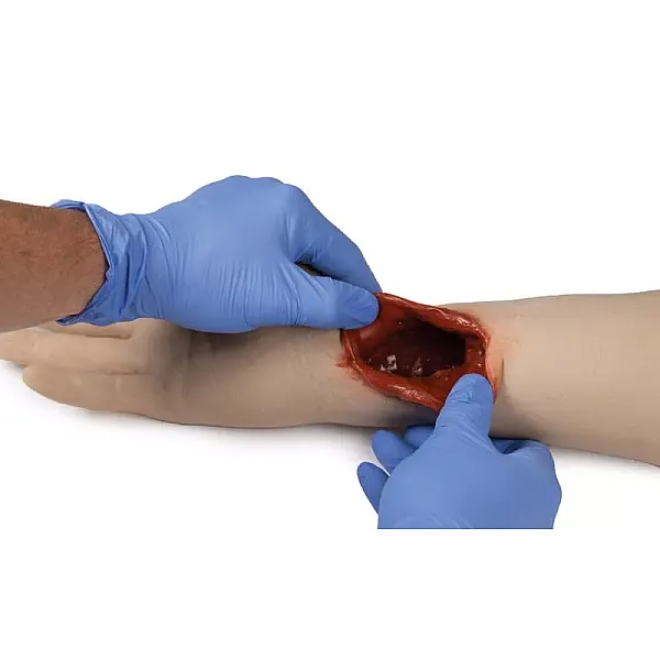Trauma Arm Tasktrainer – Εκπαιδευτικό Μοντέλο Χεριού για Αντιμετώπιση Αιμορραγίας Trauma Arm Tasktrainer – Εκπαιδευτικό Μοντέλο Χεριού για Αντιμετώπιση Αιμορραγίας