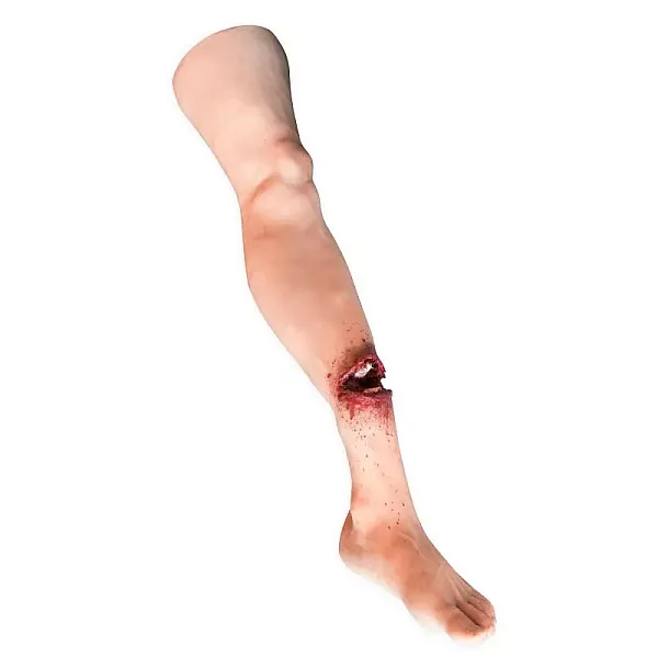 Leg with Open Fracture Task Trainer – Εκπαιδευτικό Μοντέλο Ποδιού με Ανοικτό Κάταγμα