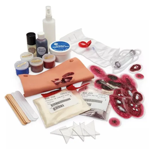 Casualty Simulation Set Basic – Βασικό Σετ Προσομοίωσης Τραυμάτων Casualty Simulation Set Basic – Βασικό Σετ Προσομοίωσης Τραυμάτων