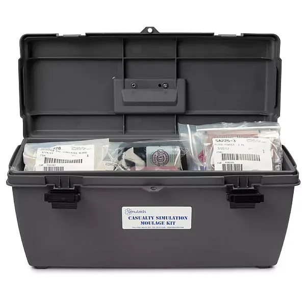 Casualty Simulation Set Multi – Πολυμορφικό Σετ Προσομοίωσης Τραυμάτων Casualty Simulation Set Multi – Πολυμορφικό Σετ Προσομοίωσης Τραυμάτων