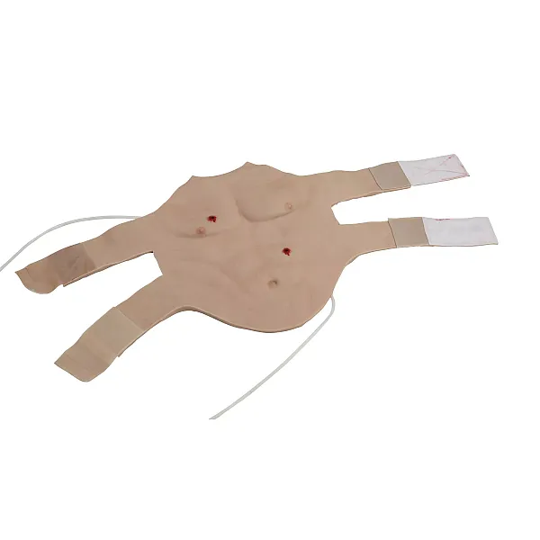 Chest Skin with Gunshot Wounds – Δέρμα Θώρακα με Τραύματα από Πυροβολισμό για Εφαρμογή Chest Skin with Gunshot Wounds – Δέρμα Θώρακα με Τραύματα από Πυροβολισμό για Εφαρμογή