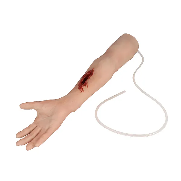 Trauma Arm Laceration Task Trainer – Εκπαιδευτικό Μοντέλο Χεριού με Ρήξη και Αιμορραγία