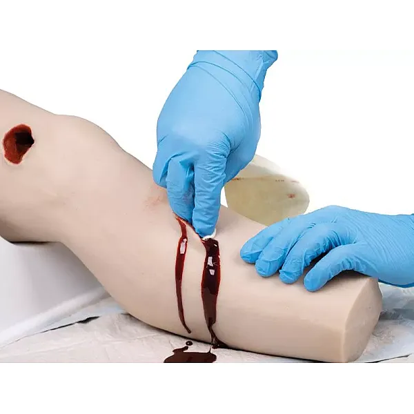 Trauma Leg Tasktrainer – Εκπαιδευτικό Προπλάσμα Τραυματισμένου Ποδιού