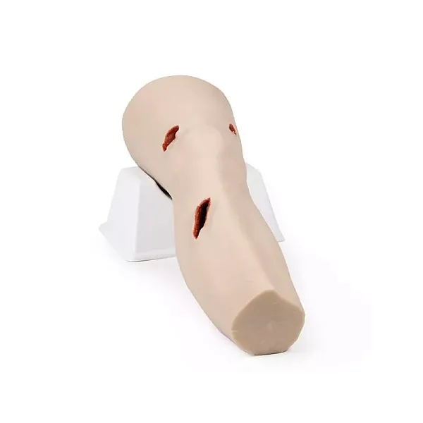 Trauma Leg Tasktrainer – Εκπαιδευτικό Προπλάσμα Τραυματισμένου Ποδιού