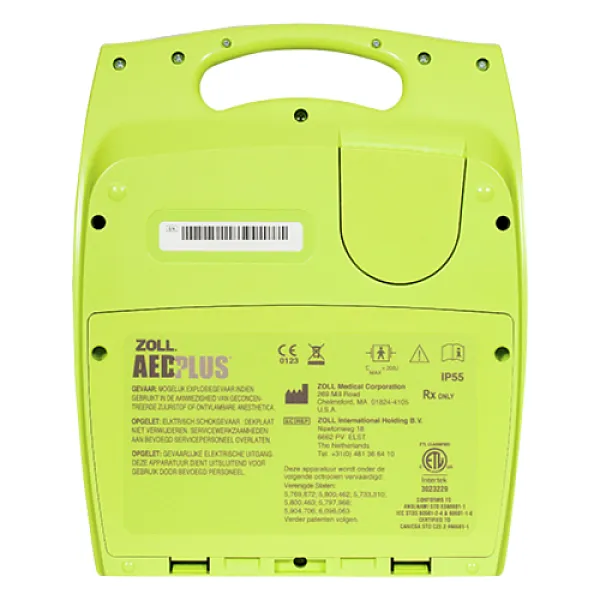 Zoll AED Plus fully-automatic AED