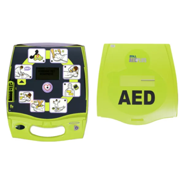 Zoll AED Plus fully-automatic AED Zoll AED Plus fully-automatic AED
