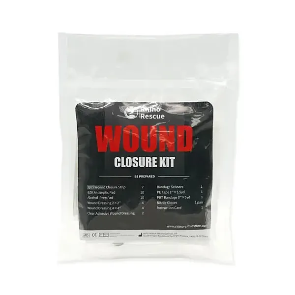 Rhino Rescue Κιτ Τραυμάτων και Πληγών - Wound Closure Kit