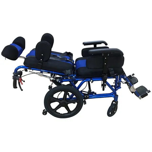 Αναπηρικό Αμαξίδιο Αλουμινίου AZURA 42cm
