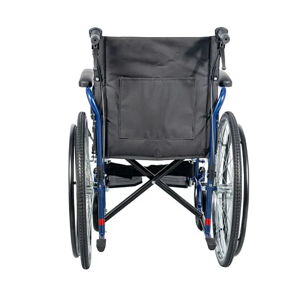 Αναπηρικό Αμαξίδιο “Gemini Blue” χωρίς αυλό 