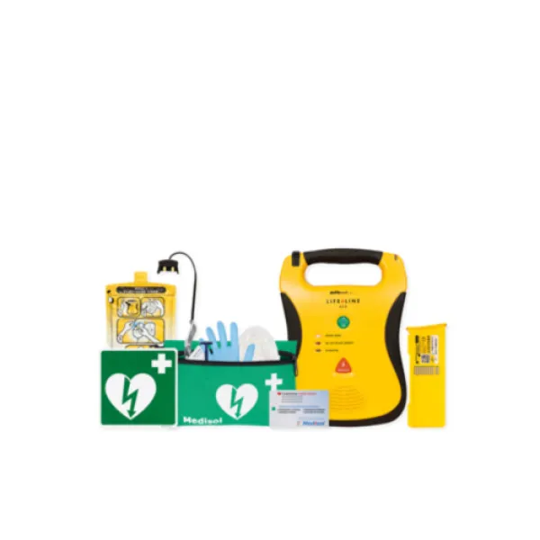 Defibtech Lifeline semi-automatic AED Defibtech Lifeline semi-automatic AED