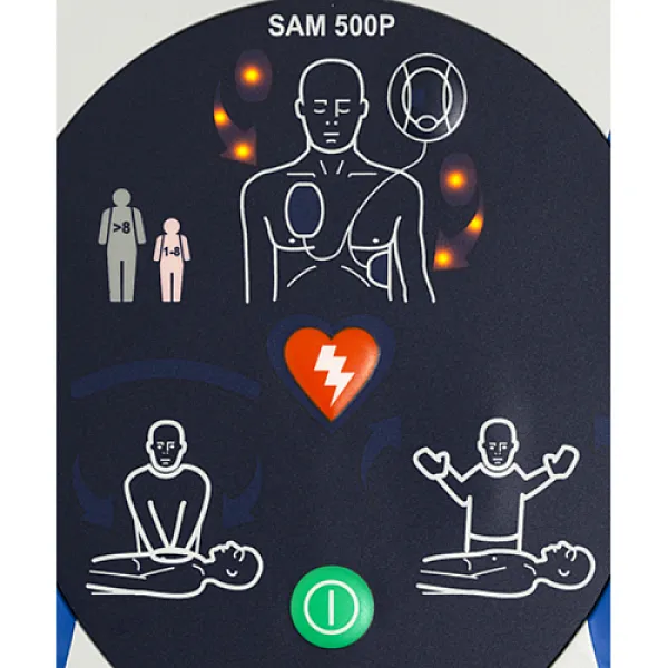 Heartsine Samaritan PAD 500P
