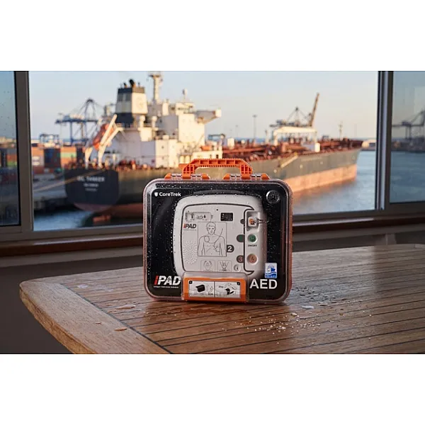 Αυτόματος Εξωτερικός Απινιδωτής iPAD CU-SP1 Marine Package (Με Πιστοποίηση Ναυτιλίας & Σκληρή Θήκη CoreTrek IP66) Αυτόματος Εξωτερικός Απινιδωτής iPAD CU-SP1 Marine Package (Με Πιστοποίηση Ναυτιλίας & Σκληρή Θήκη CoreTrek IP66)