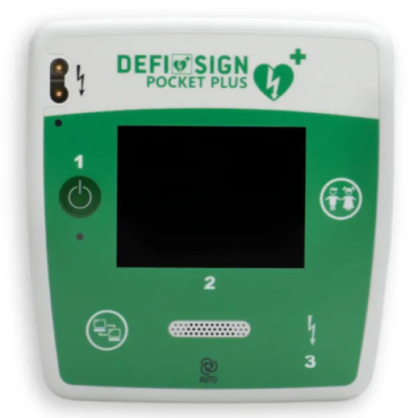 DefiSign Pocket Plus Defibrillator - Fully Automatic