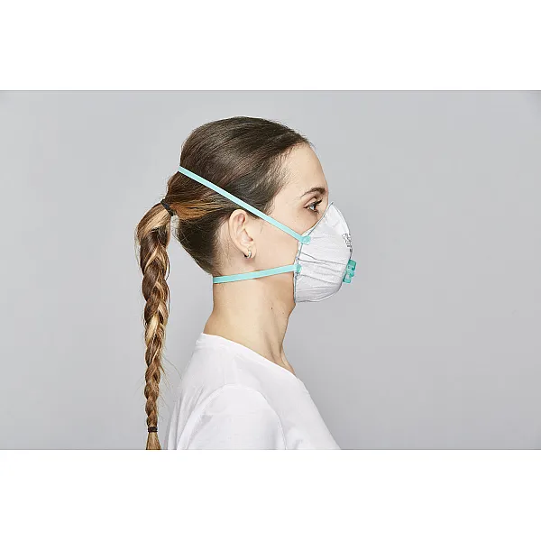 Μάσκα BLS Zer0 31 C FFP3 R D ΜΕ ΒΑΛΒΙΔΑ ΚΑΙ ΕΝΕΡΓΟ ΑΝΘΡΑΚΑ (ΣΥΣΚΕΥΑΣΙΑ ΤΩΝ 10 ΤΕΜΑΧΙΩΝ)
