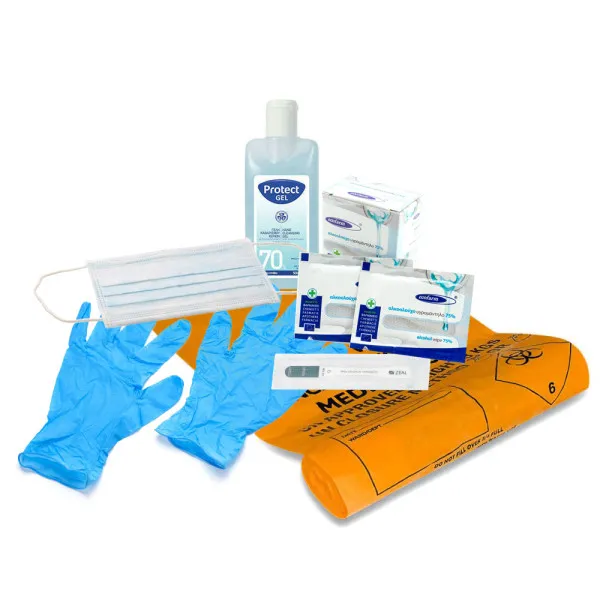 Μικρό Kit Προστασίας Κοροναϊού, Γρίπης και Μεταδοτικών Ασθενειών Μικρό Kit Προστασίας Κοροναϊού, Γρίπης και Μεταδοτικών Ασθενειών