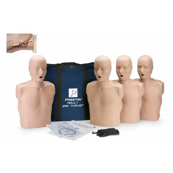 Prestan Εκπαιδευτικά Προπλάσματα Ενηλίκων Jaw Thrust (Πακέτο των 4) Prestan Εκπαιδευτικά Προπλάσματα Ενηλίκων Jaw Thrust (Πακέτο των 4)